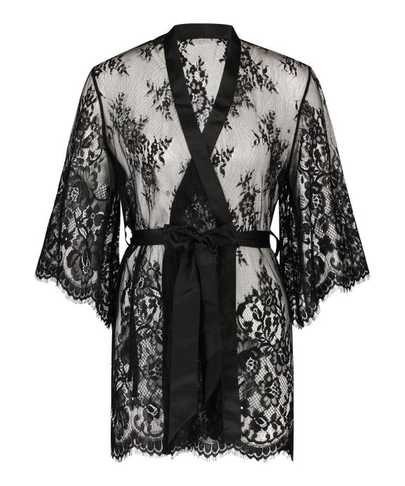 Халат   Kimono Allover lace Isabell 191636 - фото 4