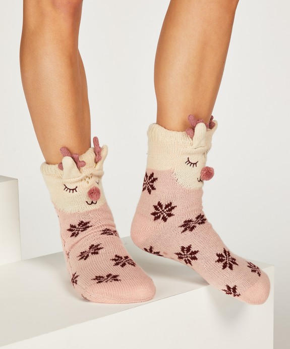 Носки   Reindeer Snowflake Sock Boo 200608
