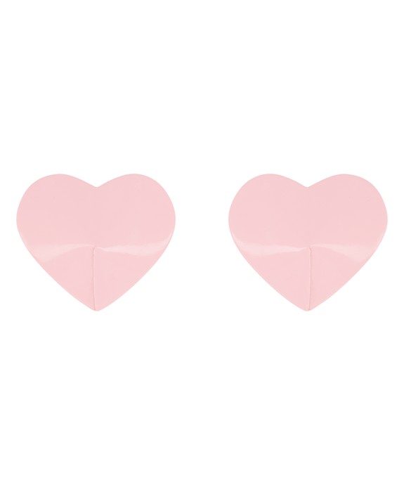 Декоративные накладки на соски (количество 2 шт.) Nipple Covers Heart 201590 - фото 2