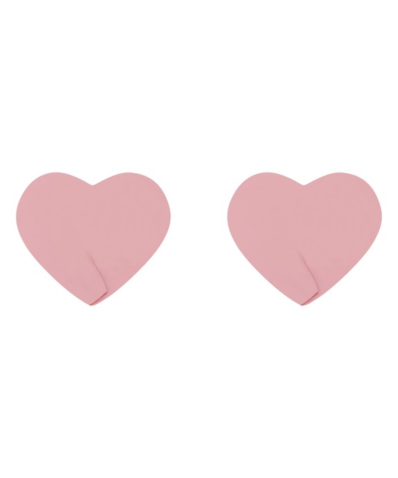 Декоративные накладки на соски (количество 2 шт.) Nipple Covers Heart 201590 - фото 3