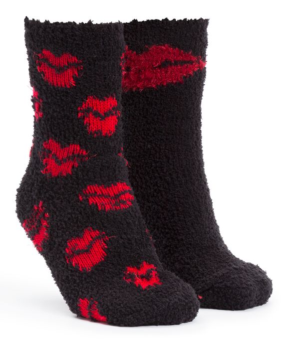 Носки   (количество 2 пары) 2p Cosy Socks Kisses 142325