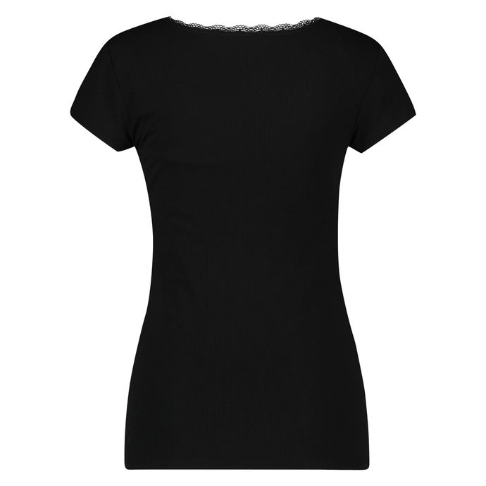 Фуфайка Top SS Rib V-neck 161187 - фото 6