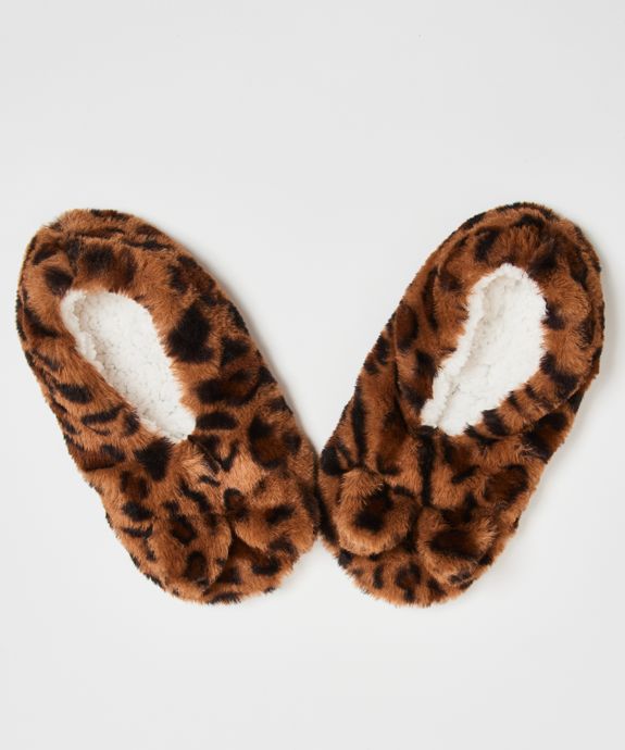 Туфли домашние  Cat Leopard Ballerina 170479 - фото 2