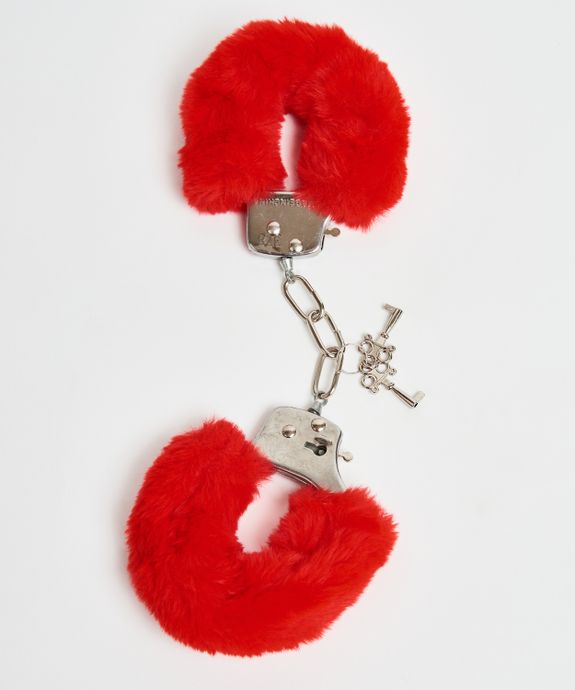 Декоративные наручники Private Faux Fur Ha 171727 - фото 3