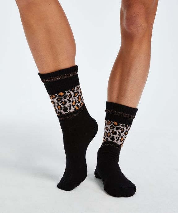 Носки   Leopard Knit Sock 173520