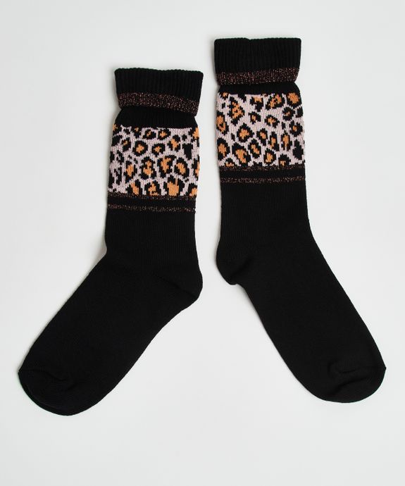 Носки   Leopard Knit Sock 173520 - фото 2