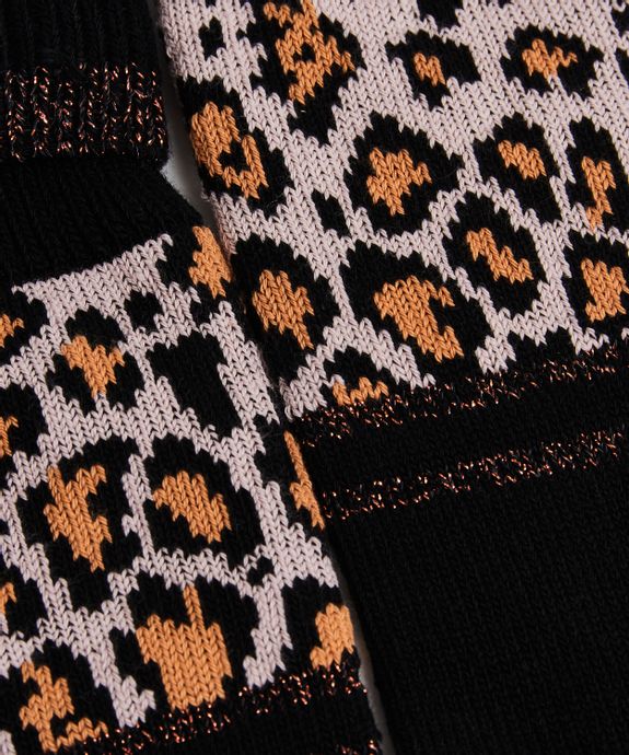 Носки   Leopard Knit Sock 173520 - фото 3