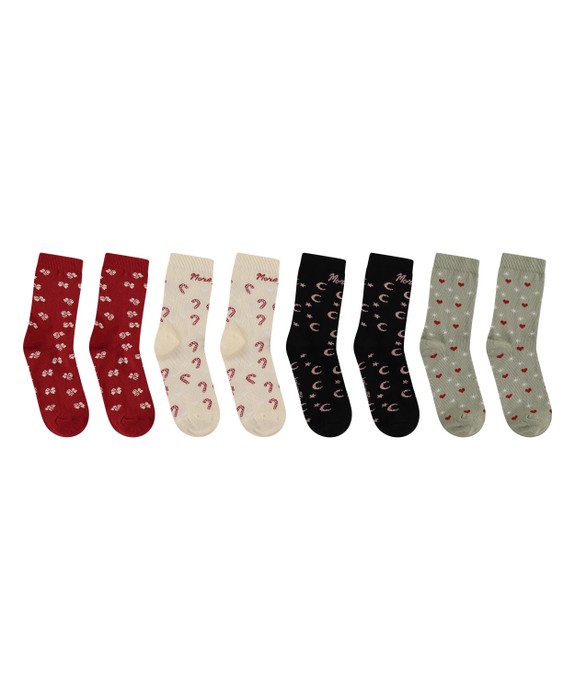 Носки   (количество 4 пары) 4P Christmas Socks 191524 - фото 2