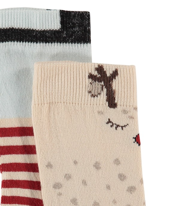 Носки   (количество 4 пары) 4P Christmas Socks 191524 - фото 3