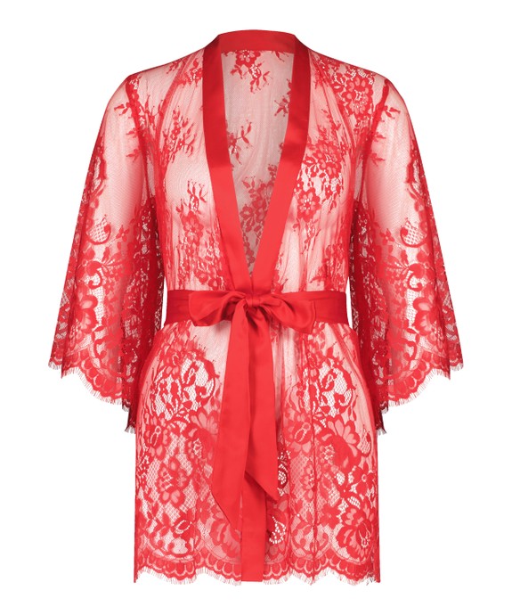 Халат   Kimono Allover Lace I 191688 - фото 4