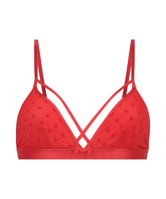 Бюстье  Corby Heart flock bralette 191755 - фото 5