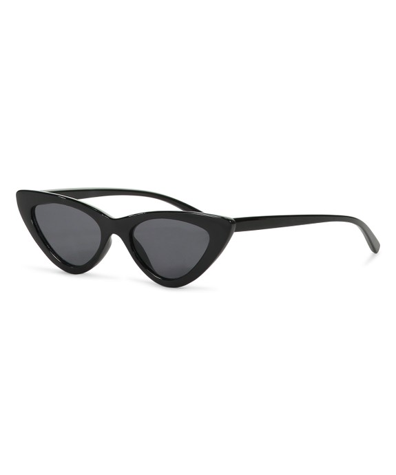 Очки солнцезащитные Cat Eye Black Sunglasse 197009 - фото 3
