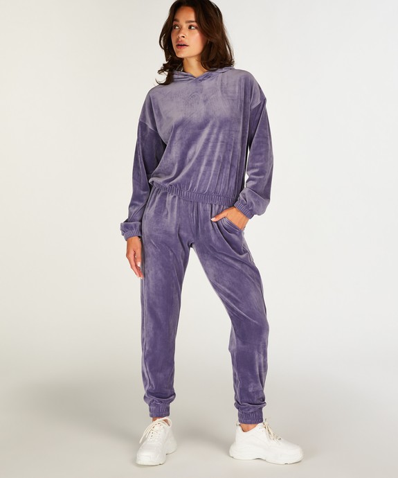 Брюки домашние   Jogger Velours Relaxed Seams 199427