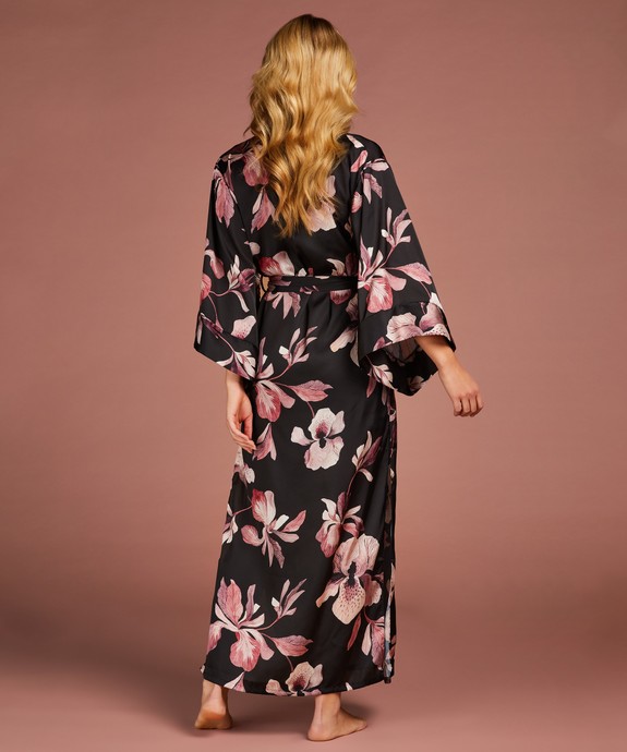 Халат   Kimono Long Satin Gracefu 200285 - фото 4
