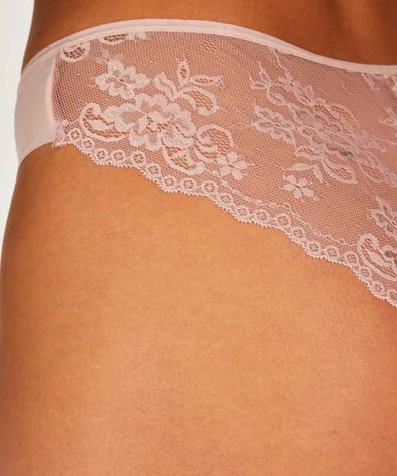 Трусы   Inv bras lace back стандартная посадка бразилиана 201417 - фото 2