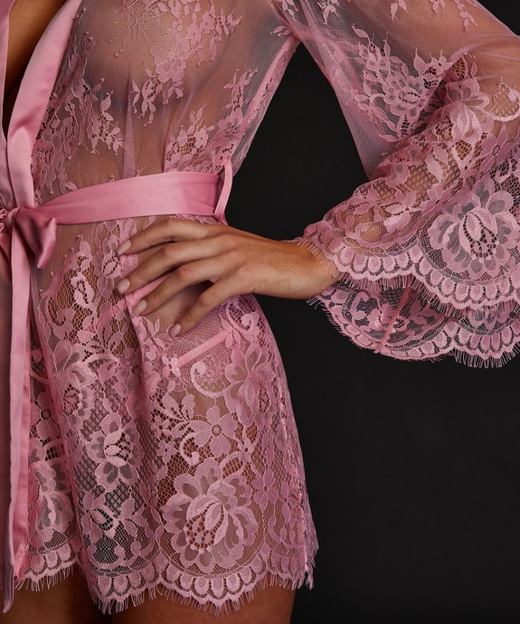 Халат   Kimono Allover Lace Is 201655 - фото 2