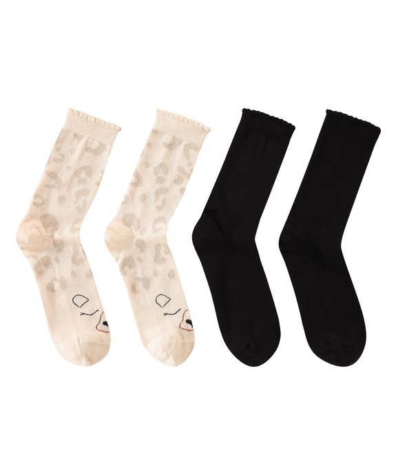 Носки   (количество 2 пары) 2p Novelty Ankle Socks 202454