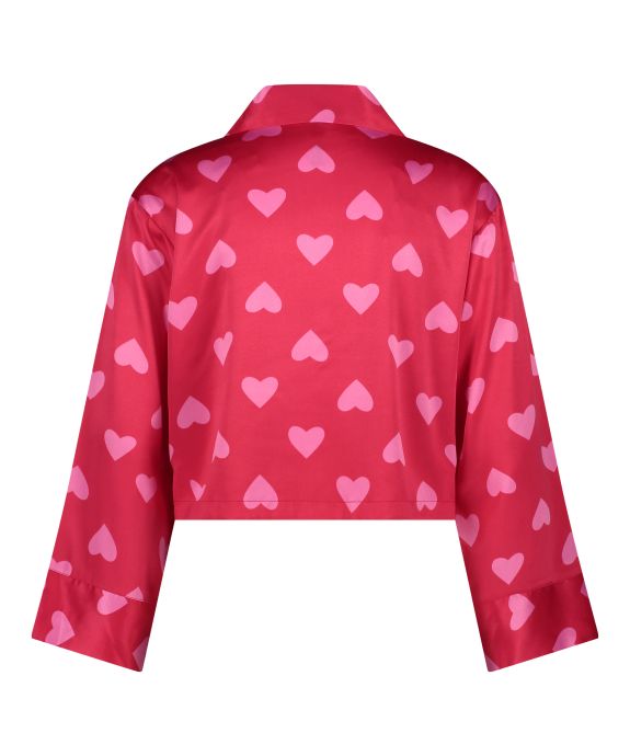 Блузка   Jacket LS Satin Hearts 204177 - фото 7