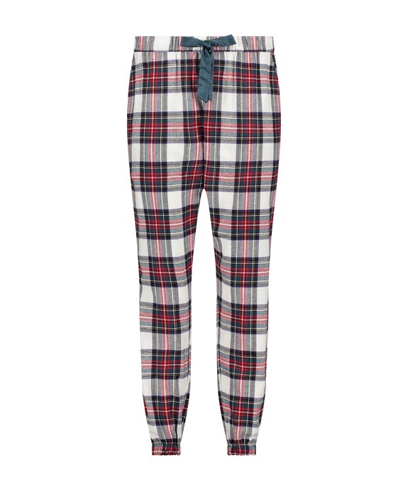 Брюки пижамные   Pant Flannel Twill Check C 204215 - фото 5