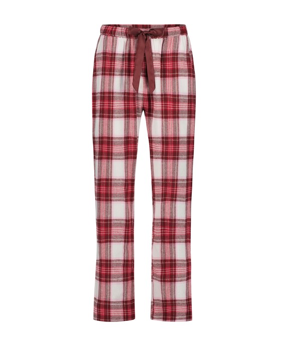 Брюки пижамные   Pant Flannel Straight Check 204233 - фото 5