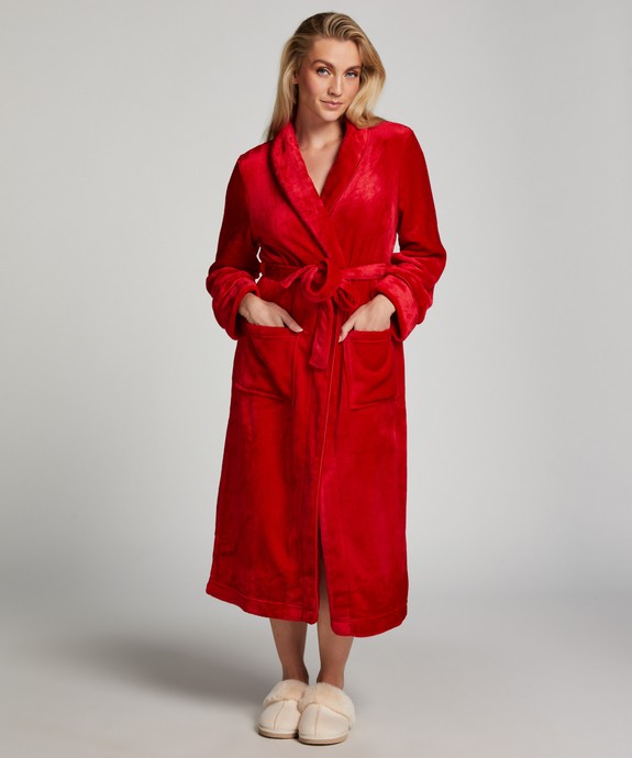 Халат   Robe Long Flannel Fl 204236