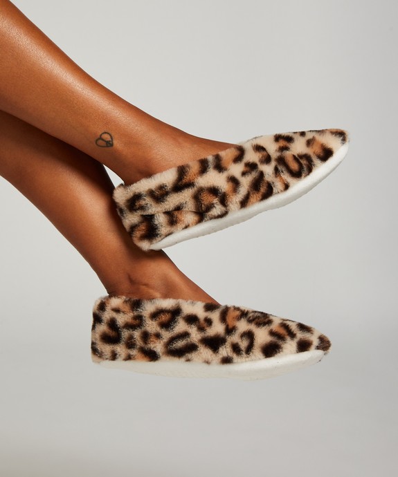Туфли домашние  Leopard Ballerina 204300