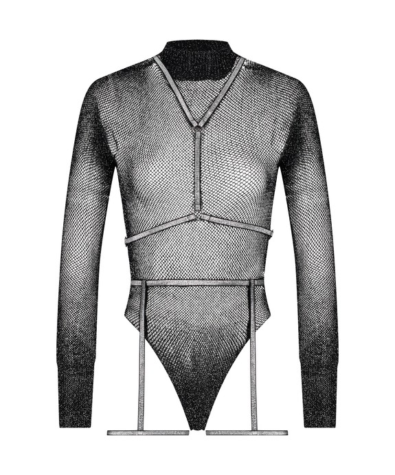 Комбинезон   Private lurex body harness 204351 - фото 6