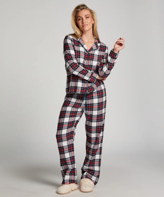 Пижама   PJ Flannel Twill Check 204471