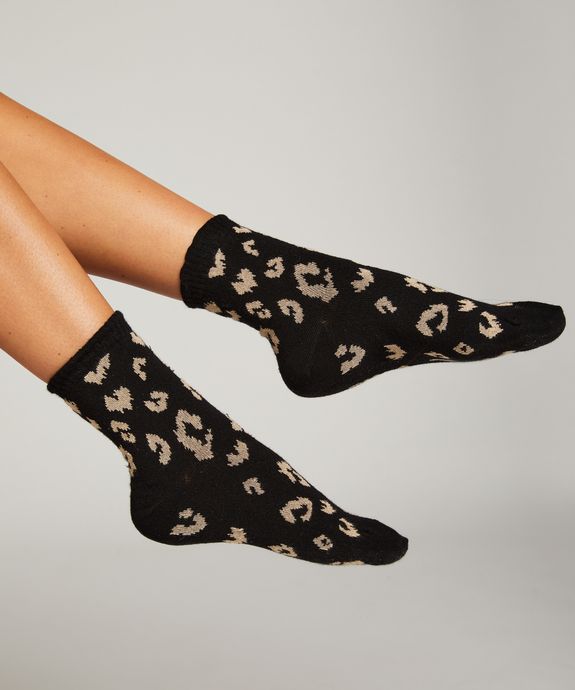 Носки   (количество 2 пары) 2p Leopard Ankle Socks 204938