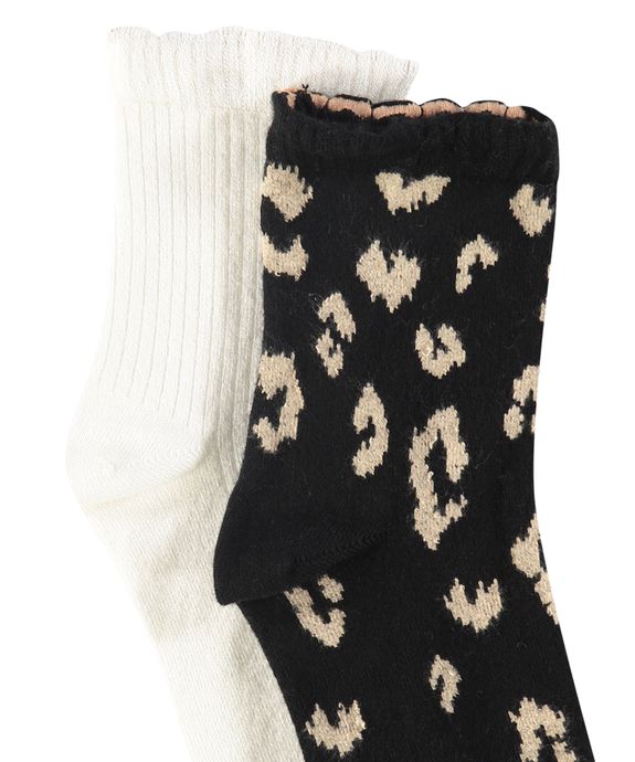 Носки   (количество 2 пары) 2p Leopard Ankle Socks 204938 - фото 3