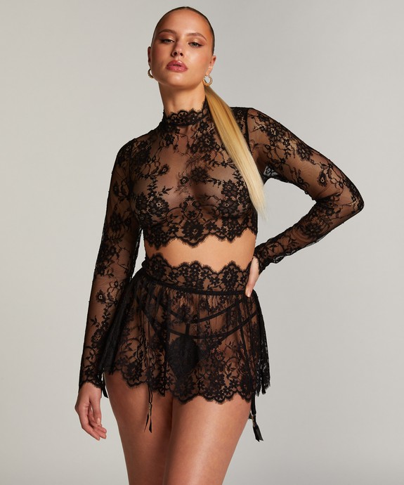 Блузка   Top LS Lace Mya 205075 - фото 2