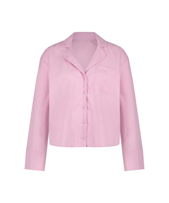 Блуза пижамная   Jacket LS Cotton 205127 - фото 5