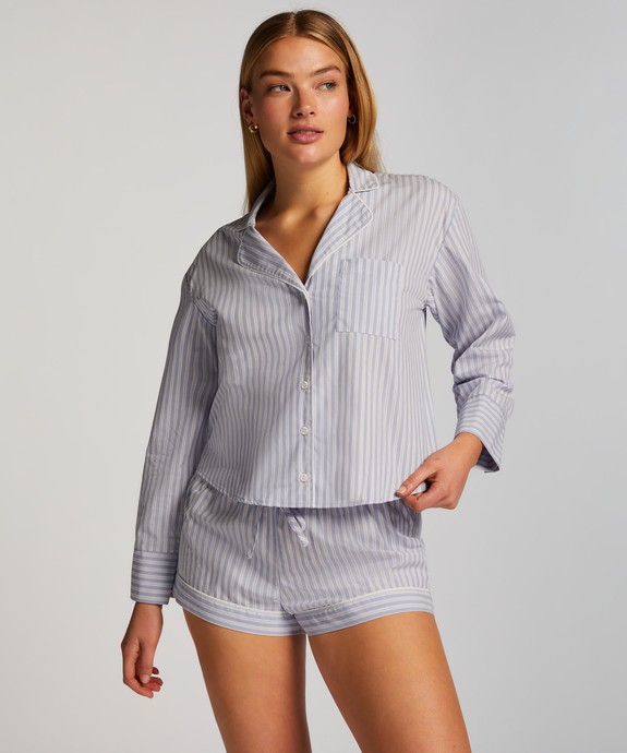 Шорты пижамные    Short Cotton Stripe 206408