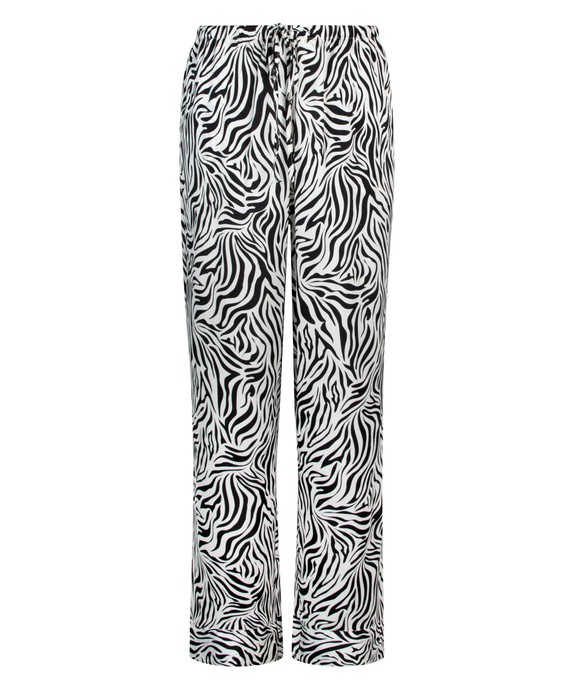 Брюки домашние   Pants Satin Zebra 206527 - фото 4