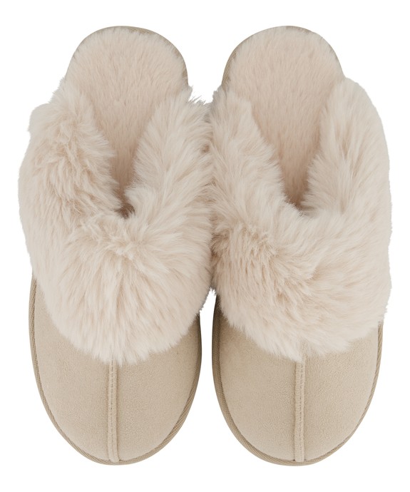 Туфли домашние  Lowan Fake Fur Mule 206807 - фото 2