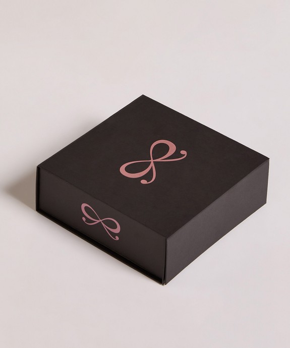 Коробка подарочная Giftbox Sust Stripe 207198
