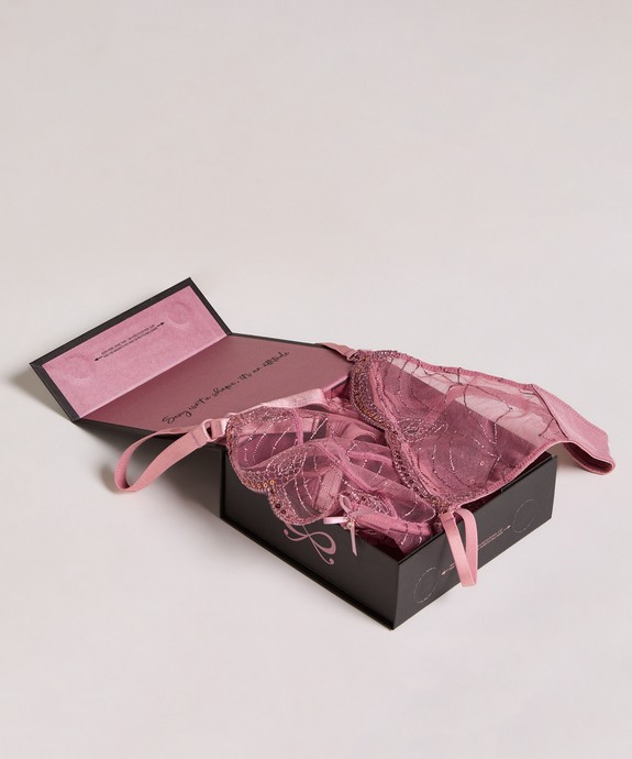 Коробка подарочная Giftbox Sust Stripe 207198 - фото 3