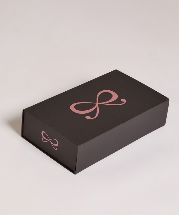 Коробка подарочная Giftbox Sust Stripe 207199