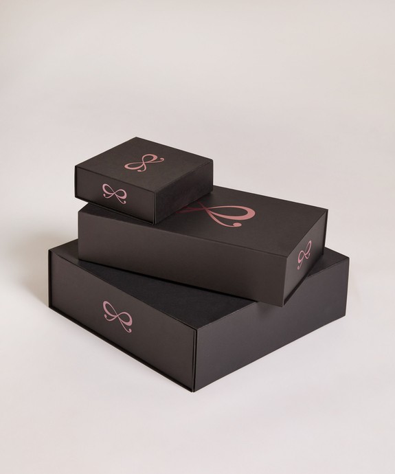 Коробка подарочная Giftbox Sust Stripe 207199 - фото 4