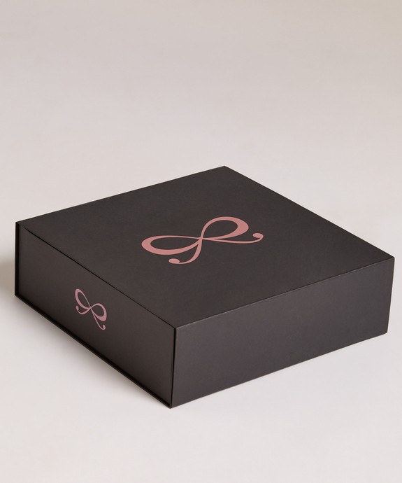 Коробка подарочная Giftbox Sust Stripe 207200