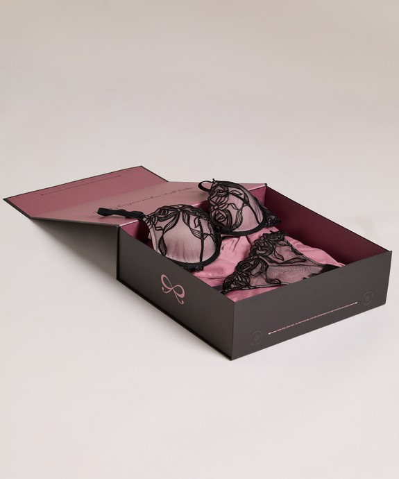 Коробка подарочная Giftbox Sust Stripe 207200 - фото 3