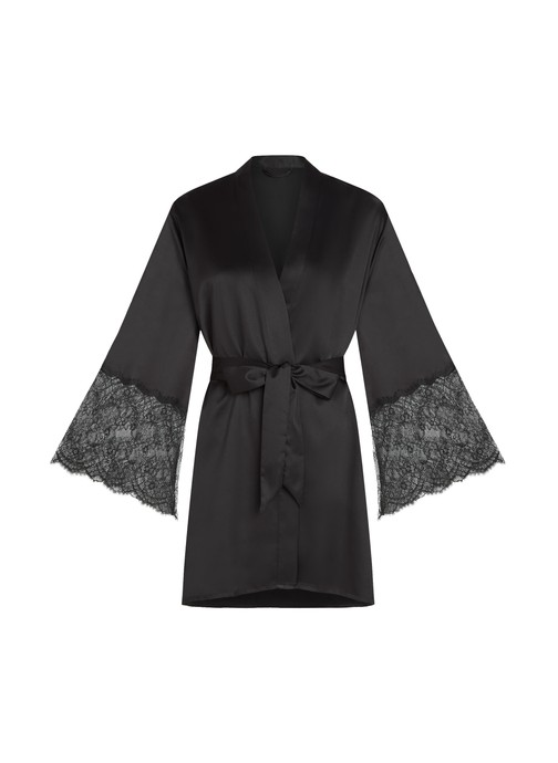Халат  швейный Kimono Satin Lace 207210 - фото 5