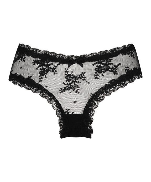 Трусы   V-Shape Brazilian Floral Mesh 300096 - фото 4