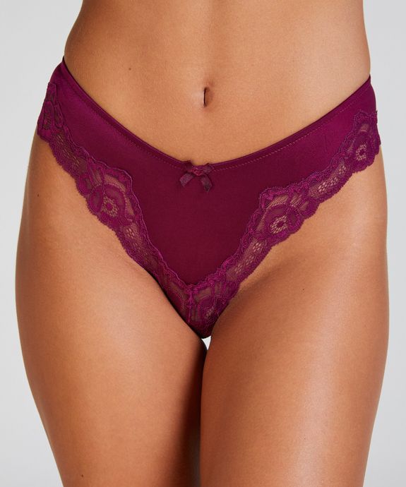 Трусы   Lace & Shine HL Brazilian стандартная посадка бразилиана 300333 - фото 2