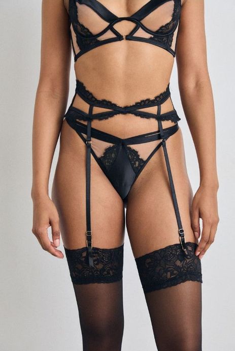 Пояс для чулок Nisha Suspender 300374 купить в интернет-магазине hunkemoller.by