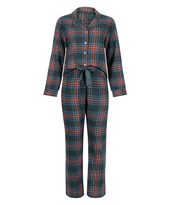 Комплект   (блузка, брюки) PJ LS Flannel Twill Check 300555 - фото 4