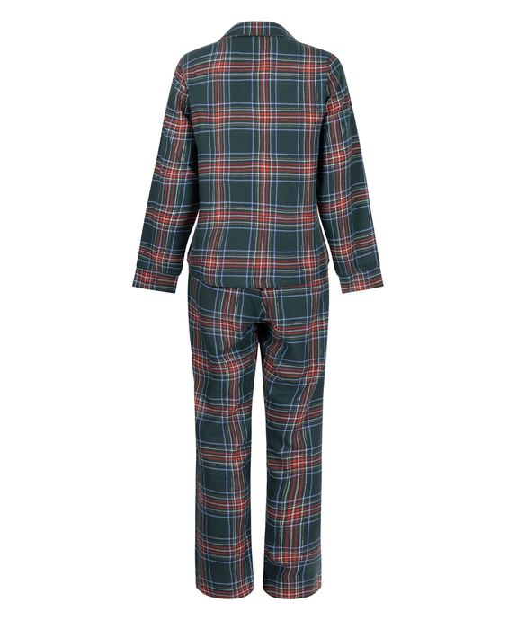 Комплект   (блузка, брюки) PJ LS Flannel Twill Check 300555 - фото 5