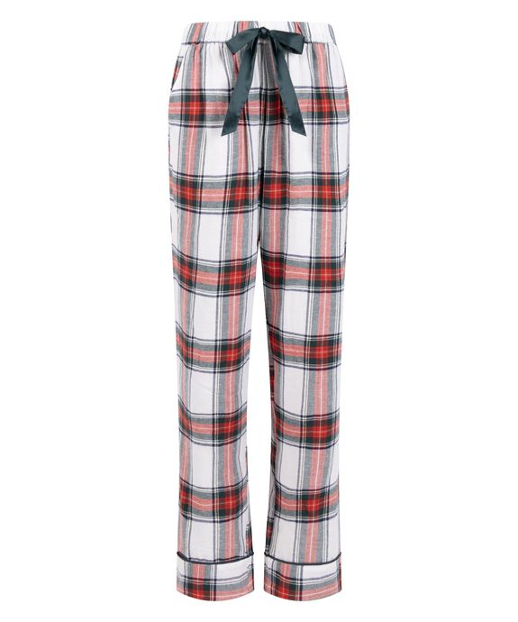 Брюки домашние   Pant Flannel Straight Check 300557 - фото 4