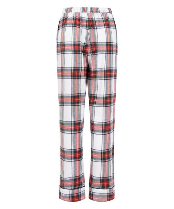 Брюки домашние   Pant Flannel Straight Check 300557 - фото 5