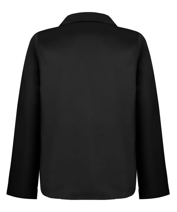 Блузка домашняя   Jacket LS Satin Minimal 300605 - фото 6